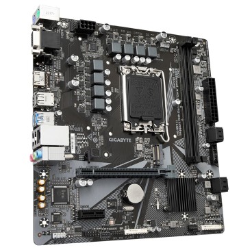 GIGABYTE H610M H carte mère Intel H610 Express LGA 1700 micro ATX