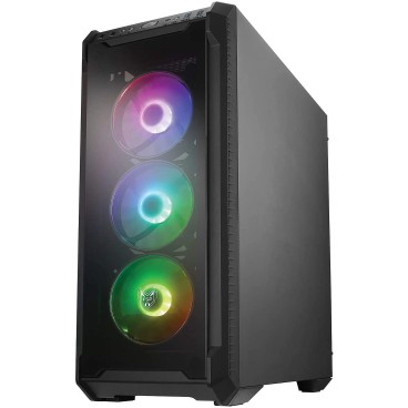 FSP CMT520 Plus Midi Tower Noir