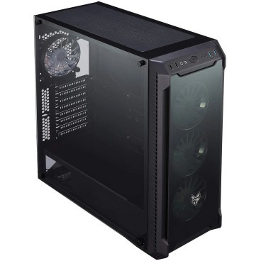 FSP CMT520 Plus Midi Tower Noir