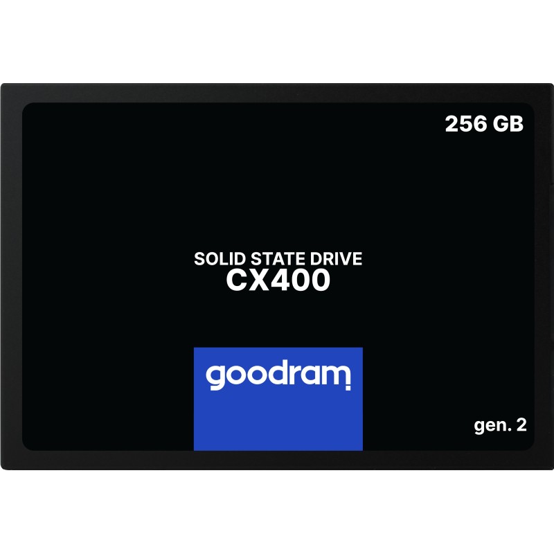 Goodram CX400 gen.2 256 Go 2.5" Série ATA III 3D TLC NAND