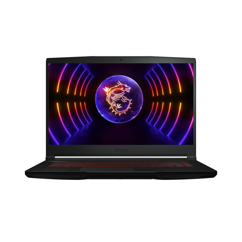 MSI Gaming Thin GF63 12VF-883XFR Intel® Core™ i5 i5-12450H Ordinateur portable 39,6 cm (15.6") Full HD 16 Go DDR4-SDRAM 512 Go