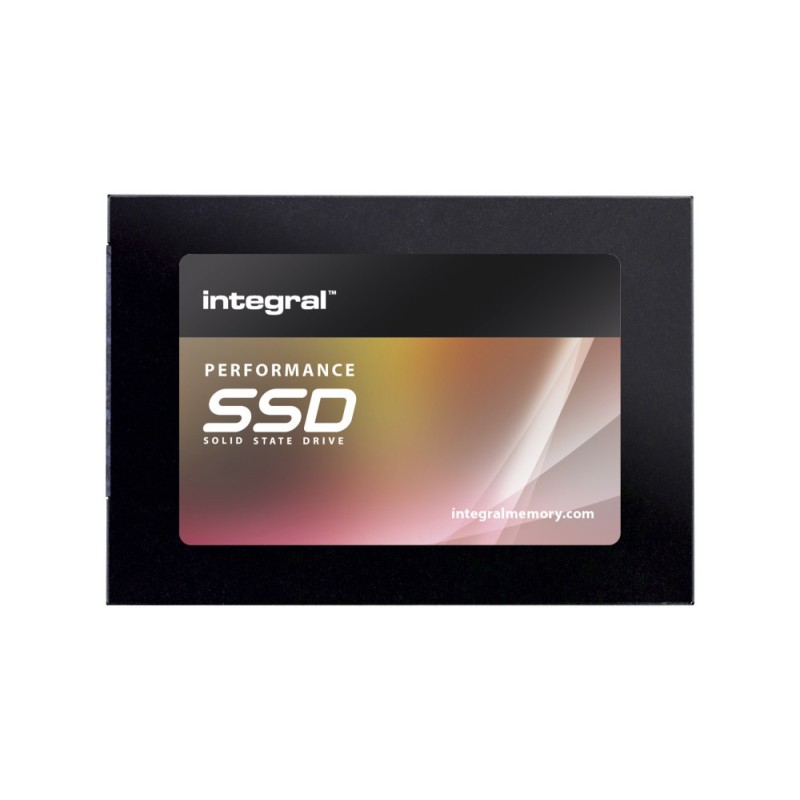 Integral 256GB P Series 5 SATA III 2.5” SSD 256 Go 2.5" Série ATA III 3D TLC