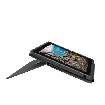 Logitech Rugged Folio AZERTY Français Smart Connector Graphite