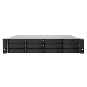 QNAP TS-1232PXU-RP NAS Rack (2 U) Annapurna Labs AL324 4 Go DDR4 QNAP QTS Noir