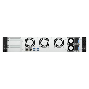 QNAP TS-855EU-RP NAS Rack (2 U) Intel Atom® C5125 8 Go DDR4 QuTS hero Noir