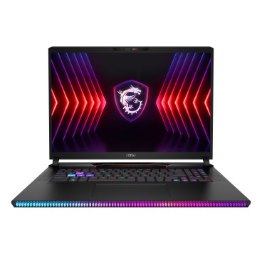 MSI Gaming Raider GE78 HX 14VGG-209FR Intel® Core™ i9 i9-14900HX Ordinateur portable 43,2 cm (17") Quad HD+ 32 Go DDR5-SDRAM 2