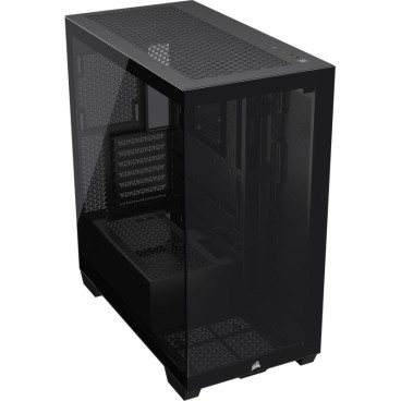 CORSAIR 3500X LX-R RGB Tempered Glass Mid-Tower PC Case, Black