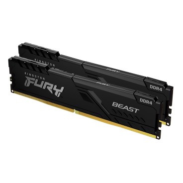 Kingston Technology FURY 32Go 2666MT s DDR4 CL16 DIMM (Kit de 2) 1Gx8 Beast Black