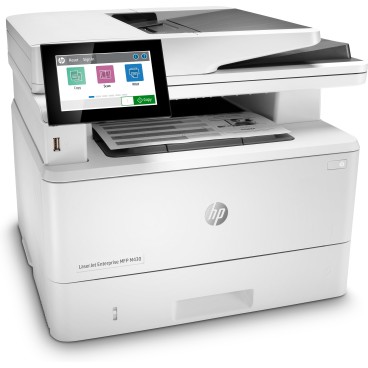 HP LaserJet Enterprise Imprimante multifonction M430f, Noir et blanc, Imprimante pour Entreprises, Impression, copie, scan,