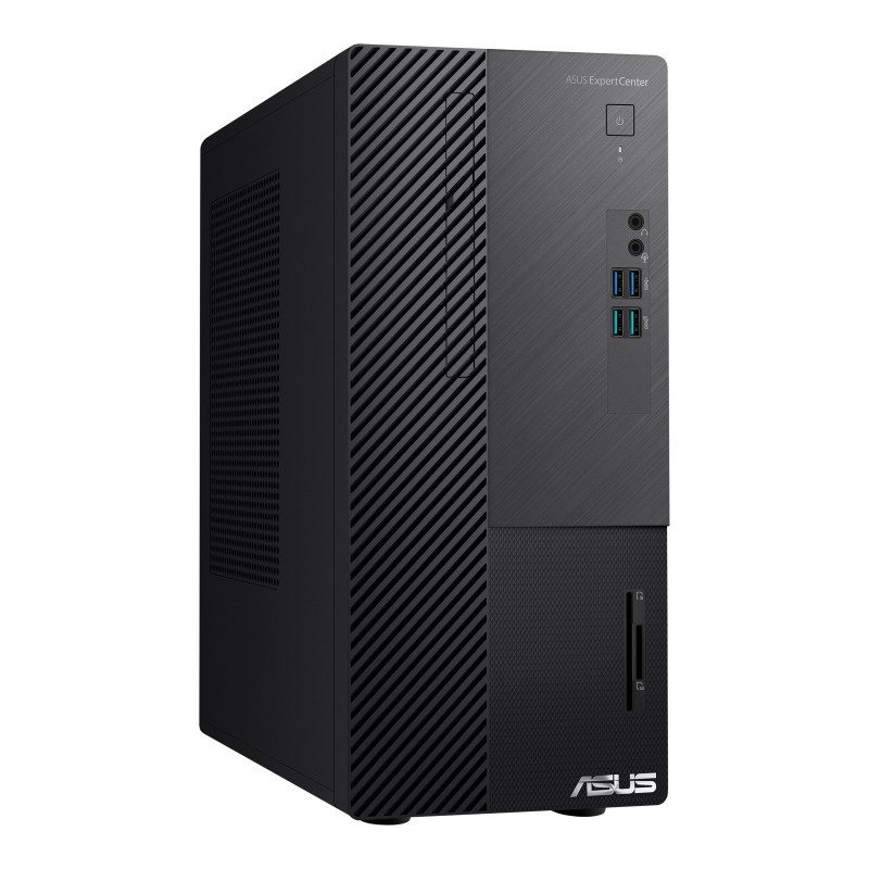 ASUS ExpertCenter D500MDCZ-312100027X Intel® Core™ i3 i3-12100 8 Go DDR4-SDRAM 256 Go SSD Windows 11 Pro Mini Tower PC Noir