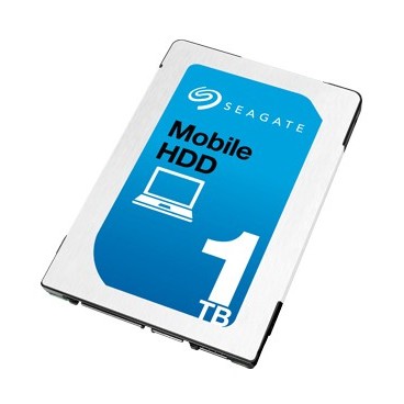 Seagate Mobile HDD ST1000LM035 disque dur 1 To 128 Mo