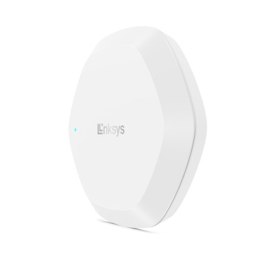 Linksys LAPAC1300C point d'accès réseaux locaux sans fil 1300 Mbit s Blanc Connexion Ethernet, supportant l'alimentation via ce