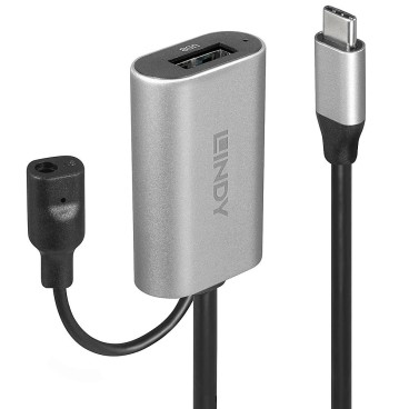 Lindy 43270 câble USB USB 3.2 Gen 1 (3.1 Gen 1) 5 m USB C USB A Argent