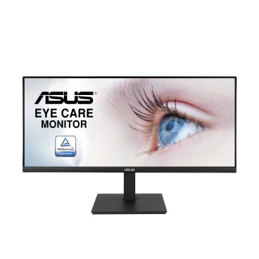 ASUS VP349CGL écran plat de PC 86,4 cm (34") 3440 x 1440 pixels UltraWide Quad HD LED Noir