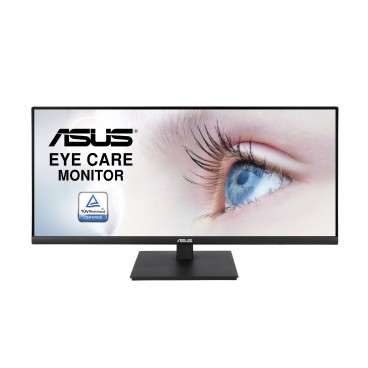 ASUS VP349CGL écran plat de PC 86,4 cm (34") 3440 x 1440 pixels UltraWide Quad HD LED Noir