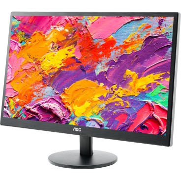 AOC M2470SWH LED display 59,9 cm (23.6") 1920 x 1080 pixels Full HD Noir