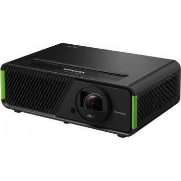 Viewsonic X2-4K vidéo-projecteur Projecteur à focale standard 2150 ANSI lumens LED UHD 4K (3840x2160) Compatibilité 3D Noir