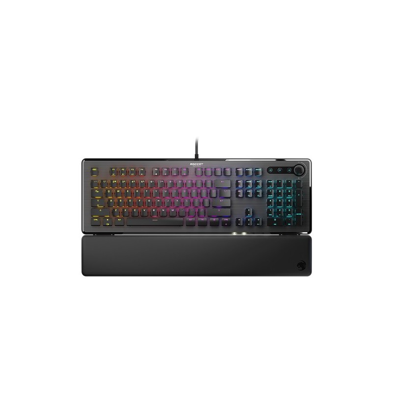 ROCCAT Vulcan II clavier Jouer USB QWERTY Français Noir