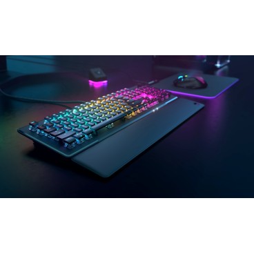 ROCCAT Vulcan II clavier Jouer USB QWERTY Français Noir