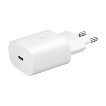 Samsung EP-TA800NWEGEU chargeur d'appareils mobiles Universel Blanc Secteur Charge rapide Intérieure