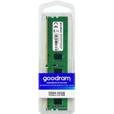 Goodram GR2666D464L19 16G module de mémoire 16 Go 1 x 16 Go DDR4 2666 MHz