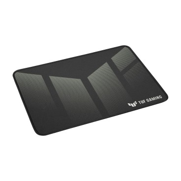 ASUS TUF P1 Gaming Tapis de souris de jeu Noir, Gris