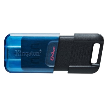 Kingston Technology DataTraveler 64GB 80 M 200 Mo s USB-C 3.2 Gen 1