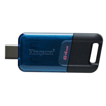 Kingston Technology DataTraveler 64GB 80 M 200 Mo s USB-C 3.2 Gen 1