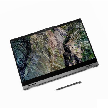 Lenovo ThinkBook 14s Yoga Intel® Core™ i5 i5-1335U Hybride (2-en-1) 35,6 cm (14") Écran tactile Full HD 16 Go DDR4-SDRAM 512 Go