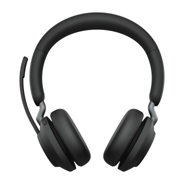 Jabra 26599-989-989 écouteur casque Sans fil Arceau Bureau Centre d'appels USB Type-A Bluetooth Noir