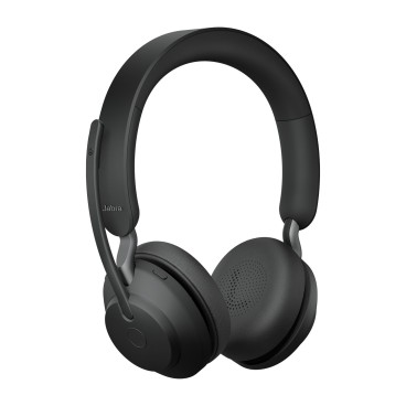 Jabra 26599-989-989 écouteur casque Sans fil Arceau Bureau Centre d'appels USB Type-A Bluetooth Noir