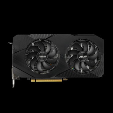 ASUS Dual -GTX1660S-O6G-EVO NVIDIA GeForce GTX 1660 SUPER 6 Go GDDR6