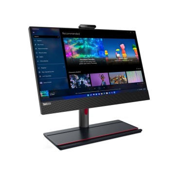 Lenovo ThinkCentre M90a Intel® Core™ i5 i5-12500 60,5 cm (23.8") 1920 x 1080 pixels PC All-in-One 8 Go DDR4-SDRAM 256 Go SSD