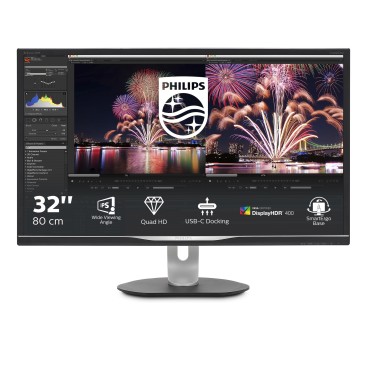 Philips P Line Moniteur LCD avec port USB-C 328P6AUBREB 00