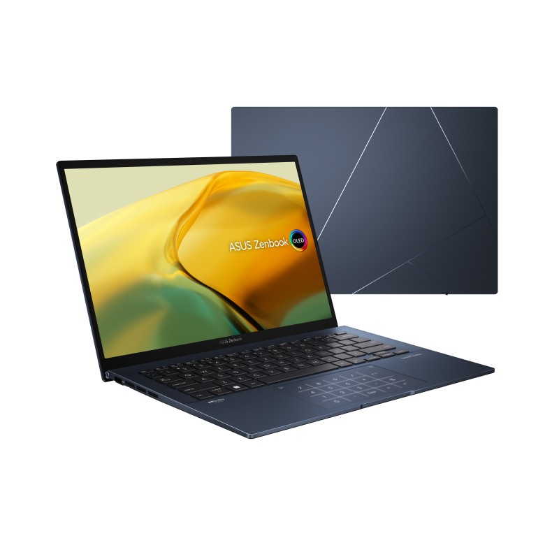 ASUS Zenbook 14 OLED BX3402ZA-KM771W Intel® Core™ i5 i5-1240P Ordinateur portable 35,6 cm (14") 2.8K 16 Go LPDDR5-SDRAM 512 Go