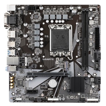 GIGABYTE H610M S2H carte mère Intel H610 Express LGA 1700 micro ATX