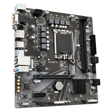 GIGABYTE H610M S2H carte mère Intel H610 Express LGA 1700 micro ATX