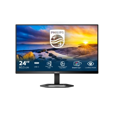 Philips 5000 series 24E1N5300AE 00 LED display 60,5 cm (23.8") 1920 x 1080 pixels Full HD Noir