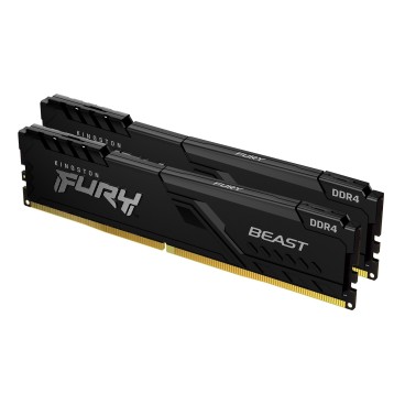 Kingston Technology FURY 16Go 2666MT s DDR4 CL16 DIMM (Kit de 2) Beast Black