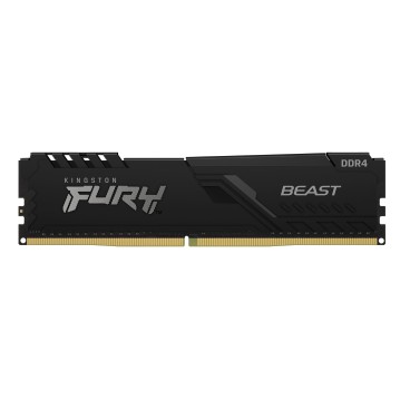 Kingston Technology FURY 16Go 2666MT s DDR4 CL16 DIMM (Kit de 2) Beast Black