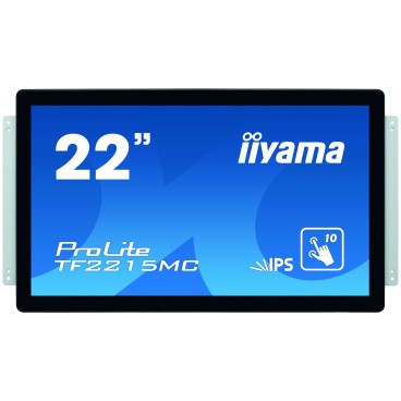 iiyama ProLite TF2215MC-B2 écran plat de PC 54,6 cm (21.5") 1920 x 1080 pixels Full HD LED Écran tactile Multi-utilisateur Noir