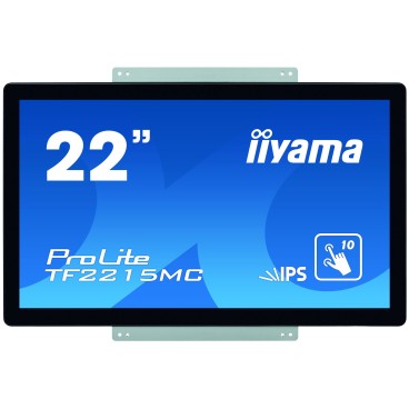 iiyama ProLite TF2215MC-B2 écran plat de PC 54,6 cm (21.5") 1920 x 1080 pixels Full HD LED Écran tactile Multi-utilisateur Noir