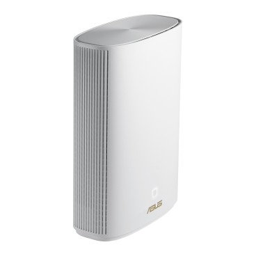 ASUS ZenWiFi AX Hybrid (XP4) (1-PK) Bi-bande (2,4 GHz   5 GHz) Wi-Fi 6 (802.11ax) Blanc 2 Interne