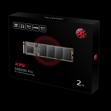 XPG SX6000 2 To M.2 PCI Express 3.0 NVMe 3D NAND