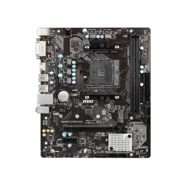 MSI B450M-A PRO MAX carte mère AMD B450 Emplacement AM4 micro ATX