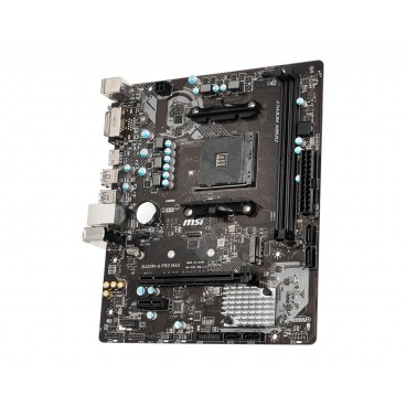 MSI B450M-A PRO MAX carte mère AMD B450 Emplacement AM4 micro ATX