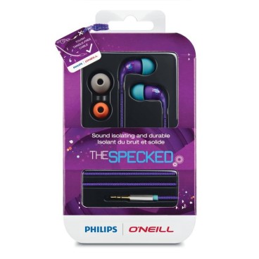 Philips O'Neill Écouteurs intra-auriculaires THE SPECKED SHO9554 10