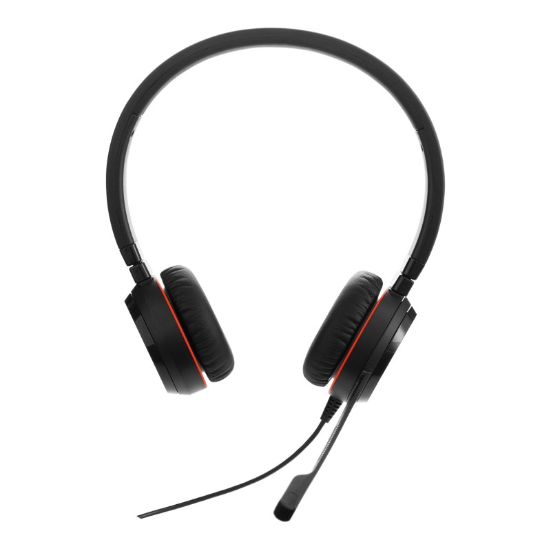 Jabra 14401-21 écouteur casque Avec fil Arceau Bureau Centre d'appels Noir