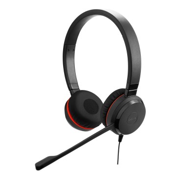 Jabra 14401-21 écouteur casque Avec fil Arceau Bureau Centre d'appels Noir