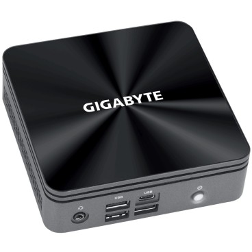 GIGABYTE GB-BRI3-10110 barebone PC  poste de travail Noir i3-10110U BGA 1528 2,1 GHz